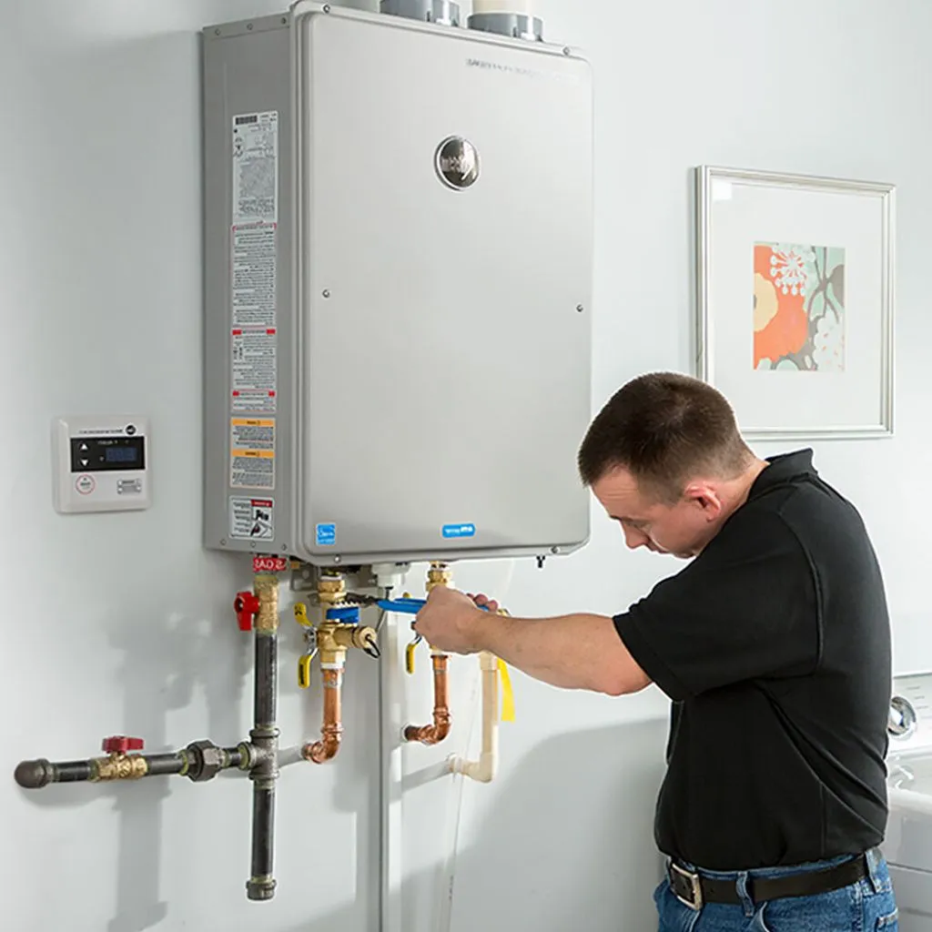 tankless water heater repair in Brockton, MA